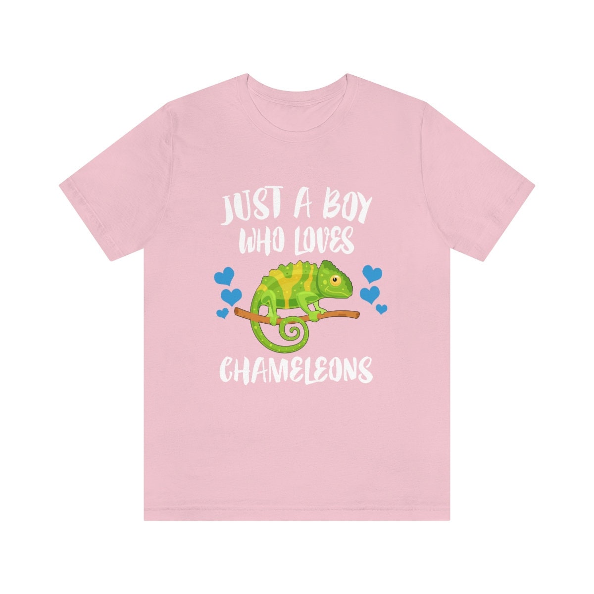 Just A Boy Who Loves Chameleons Shirt - chameleon print design