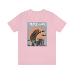 Beaverzilla Funny Beaver Monster Shirt - beaverzilla print design