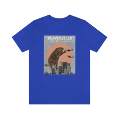 Beaverzilla Funny Beaver Monster Shirt - beaverzilla print design