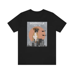 Boxerzilla funny boxer dog lover tee