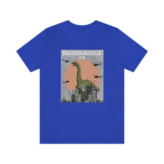 Brachiosauruszilla Funny Shirt - Brachiosauruszilla print design