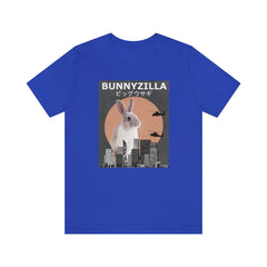Bunnyzilla Bunny Rabbit Funny Shirt - Bunnyzilla bunny print design