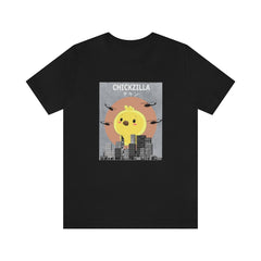 Chickzilla Chicken Funny Shirt - Chickzilla chicken print design