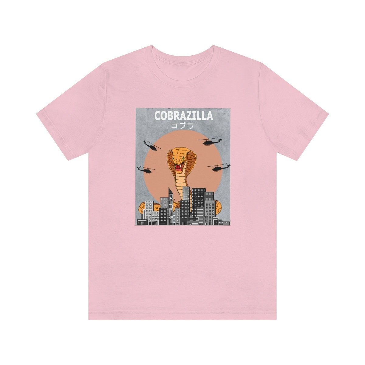Cobrazilla Cobra Funny Shirt - Cobrazilla cobra print design
