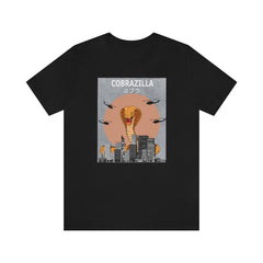Cobrazilla Cobra Funny Shirt - Cobrazilla cobra print design