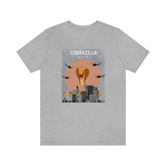 Cobrazilla Cobra Funny Shirt - Cobrazilla cobra print design