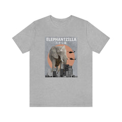 Elephantzilla Elephant Funny Shirt - Elephantzilla print design
