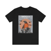 Robinzilla American Robins Shirt, Funny Robin Lover Shirt, Birding Shirt, Robin Bird Lover Gift, Animal Adult Kids T-Shirt Image 1