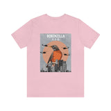 Robinzilla American Robins Shirt, Funny Robin Lover Shirt, Birding Shirt, Robin Bird Lover Gift, Animal Adult Kids T-Shirt Image 3