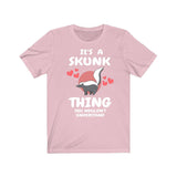 It's A Skunk Thing You Wouldn't Understand Shirt, Skunk Lover Shirt, Funny Skunk Shirt, Skunk Lover Gift, Animal Shirt Image 4