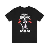 Proud Skunk Mom Shirt, Skunk Lover Shirt, Skunk Mom Girl Shirt, Skunk Owner Shirt, Skunk Lover Girl Shirt Image 2