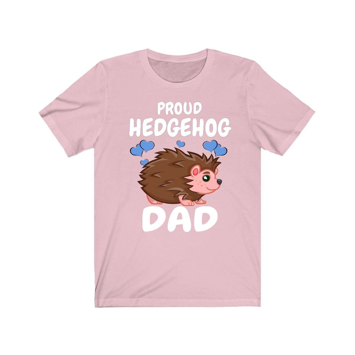 Proud Hedgehog Dad Shirt - hedgehog print design