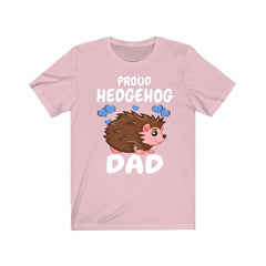 Proud Hedgehog Dad Shirt - hedgehog print design