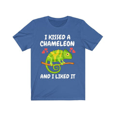 I Kissed A Chameleon And I Liked It Shirt - chameleon print design