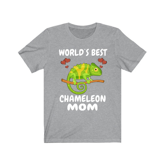 World's Best Chameleon Mom Shirt - chameleon print design