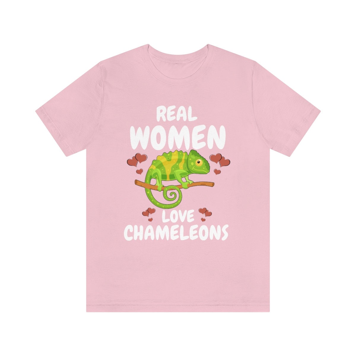 Chameleon Lover T-Shirt - chameleon reptile print design