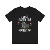 I Just Really Like Chinchillas Ok Shirt, Chinchilla Lover Shirt, Chinchilla Shirt, Chinchilla Lover Gift, Animal Adult Kids T-Shirt Image 1
