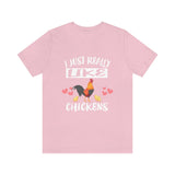 I Just Really Like Chickens Shirt, Chicken Lover Shirt, Chicken Shirt, Chicken Funny Shirt, Chicken Lover Gift, Chicken Boy Girl T-Shirt Image 3