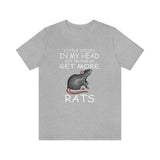 Little Voices Keep Telling Me Get More Rats Shirt, Rat Lover Shirt, Rat Shirt, Rat Funny Shirt, Rat Lover Gift, Rat Boy Girl T-Shirt Image 4