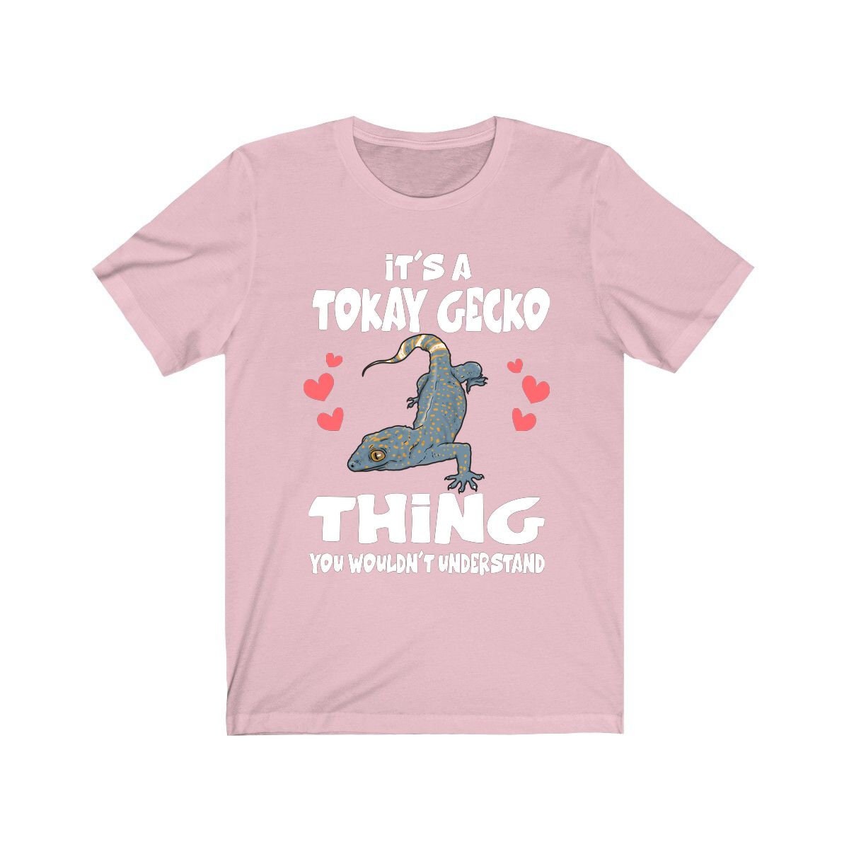 It's A Tokay Gecko Thing T-Shirt - tokay gecko print design