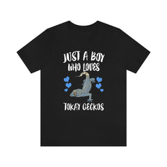 Tokay Gecko T-Shirt for Boys - tokay gecko print design