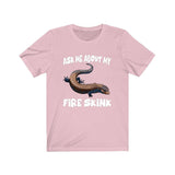 Ask Me About My Fire Skink Lizards Shirt, Skink Lizard Lover Shirt, Pet Fire Skink Gift, Lizard Shirt, Adult Kids Animal T-Shirt Image 4