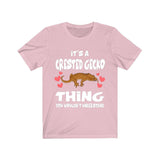 It's A Crested Gecko Thing Lizards Shirt, Gecko Lover Shirt, Crested Gecko Gift, Pet Lizard Shirt, Adult Kids Animal T-Shirt Image 4