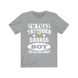 I'm That Tattooed Badass Boy You All Talk About Shirt, Brother Shirt, Big Brother Gift T-Shirt Image 3