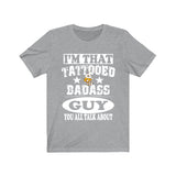 I'm That Tattooed Badass Guy You All Talk About Shirt, Boy Brother Shirt, Big Brother Gift T-Shirt Image 3
