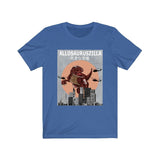Allosauruszilla Allosaurus Dinosaurs Shirt, Giant Dinosaur Lover Shirt, Dinosaur Lover Gift, Allosaurus Dinosaur Gift T-Shirt Image 2