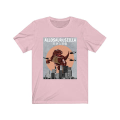 Allosauruszilla Dinosaur Funny Shirt - Allosauruszilla print design
