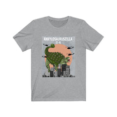 Ankylosauruszilla Cretaceous armored dinosaur lover tee
