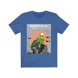 Budgiezilla Budgie Parrot Shirt, Budgie Lover Shirt, Budgie Shirt, Funny Budgie Gift, Boy Girl Shirt Image 2