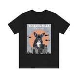Bulldogzilla Bulldogs Shirt, Bulldog Lover Shirt, Funny Bulldog Shirt, Dog Lover Gift, Animal Adult Kids T-Shirt Image 2