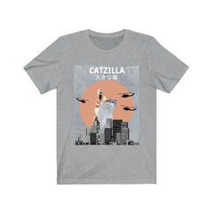 Catzilla Cat Funny Shirt - Catzilla cat print design