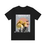 Chickenzilla Chicken Shirt, Chicken Lover Shirt, Chick Shirt, Chicken Funny Shirt, Chicken Lover Gift, Chicken Boy Girl T-Shirt Image 1