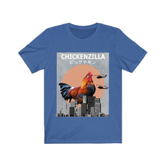 Chickenzilla Chicken Funny Shirt - Chickenzilla chicken print design