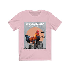 Chickenzilla Chicken Funny Shirt - Chickenzilla chicken print design