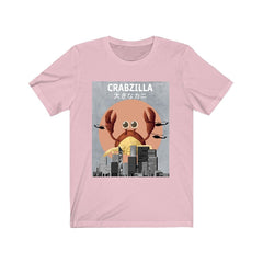 Crabzilla Funny Giant Crab Monster Shirt - crabzilla print design