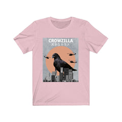 Crowzilla Crow Funny Shirt - Crowzilla crow print design