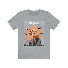Deerzilla Funny Deer Lover Shirt - Deerzilla deer print design