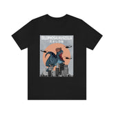 Dilophosauruszilla Dilophosaurus Shirt, Dinosaur Shirt, Dilophosaurus Lover Shirt, Dinosaur Gift, Animals Adult Kids Gift T-Shirt Image 1