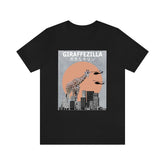 Giraffezilla Funny Giraffe Shirt, Giraffe Lover Shirt, Giraffe Shirt, Giraffe Lover Gift, Giraffe Boy Girl Shirt Image 1