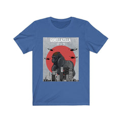 Gorillazilla Gorilla Funny Shirt - Gorillazilla gorilla print design