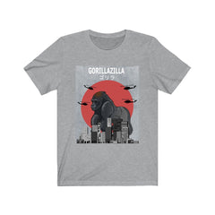 Gorillazilla Gorilla Funny Shirt - Gorillazilla gorilla print design