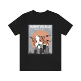 Hamsterzilla Hamsters Shirt, Hamster Lover Shirt, Funny Hamster Shirt, Hamsters Lover Gift, Animal Adult Kids T-Shirt Image 1