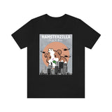 Hamsterzilla Hamsters Shirt, Hamster Lover Shirt, Funny Hamster Shirt, Hamsters Lover Gift, Animal Adult Kids T-Shirt Image 1