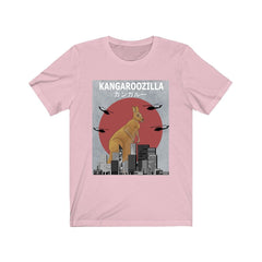 Kangaroozilla Kangaroo Funny Shirt - Kangaroozilla kangaroo print design