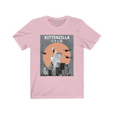 Kittenzilla Cat Shirt, Cat Lover Shirt, Cat Shirt, Kitten Funny Shirt, Cat Lover Gift, Cat Boy Girl T-Shirt Image 4