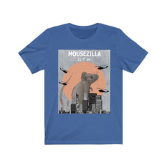 Mousezilla Funny Mouse Shirt - Mousezilla print design